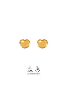 YANDAO | Ear-friendly Mini Heart-shaped Earrings