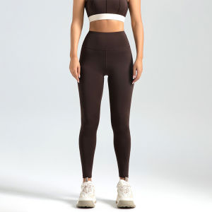 2026 New Sport Leggings for Women High Waist Yoga Leggings Soft Breathable Sports Tights Leggings Fitness Gym Elastic Pants Y2K