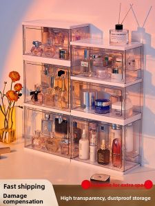 SHANGPINSHANGGE | Large Capacity Storage Box for Cosmetics and Perfumes