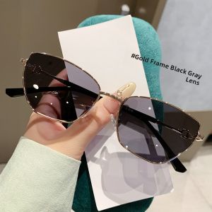 RUIYABO | Anti-UV Slim Metal Sun Glasses