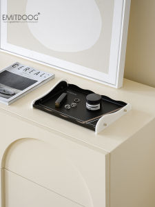 ตกแต่งหน้าบ้าน EMITDOOG ชั้นวางของขนาดเล็ก ชั้นวางเครื่องดื่ม ชั้นวางของประดับบ้านแบบเรียบง่ายและหรูหราสำหรับห้องนั่งเล่น