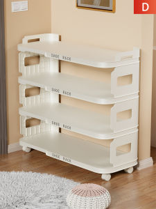 evesigar | Movable Multi-level Easy-to-Install Large-capacity Dismountable Shoe Rack