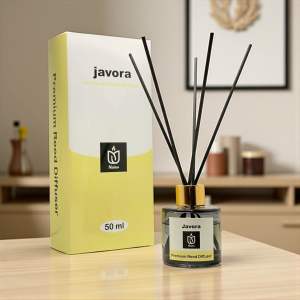 Pengharum Ruangan / Pengharum Toilet / Aromaterapi / Reed Diffuser - Javora - Pengharum 50ml