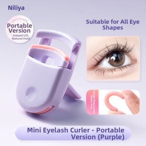 NILIYA | Compact Long-lasting Curling Wide-angle Eyelash Curler