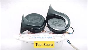KLAKSON KLEKSON HORN KEONG MOBIL MOTOR 12V TWIN TONE