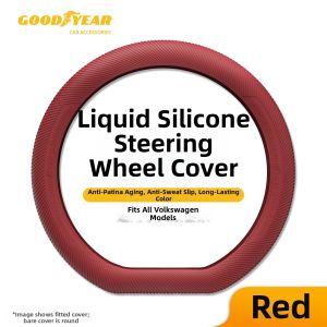 Goodyear | Non-slip Thin Silicone Steering Wheel Cover