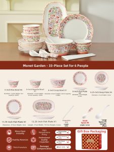 Yomerto | New Small-Batch High-End Ceramic Underglaze Tableware