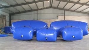 ถุงเก็บน้ำเพื่อการเกษตร ถุงเก็บน้ำ ถุงเก็บน้ำ PVC หนา 2 มม. 350 ลิตร 670 ลิตร สเปค 1 ตัน เพื่อการชลประทานทางการเกษตร