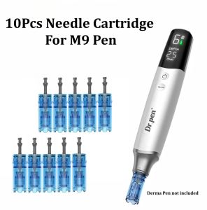 Dr. Pen | 10Pcs Needle length 0.25mm Cartridge 18pins 36pins 42pins Nano Itelligent Chip-Embedded Microneedling Cartridges For Dr Pen M9