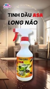Tinh Dầu ASA Xua đuổi côn trùng khử mùi hôi với Long Não thiên nhiên