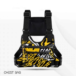 Tas pelindung dada chest bag tactical murah model print