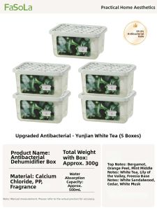 FaSoLa | Moisture Absorber & Fragrance Indoor Wardrobe Dehumidifier Bucket Large Capacity