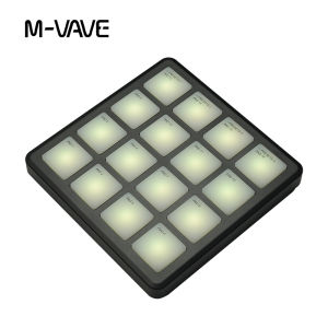 M-VAVE | Bộ Điều Khiển MIDI Có Đèn Nền RGB 16 Phím M-VAVE SMC-PAD Pocket - Bộ Điều Khiển MIDI Cỡ Bỏ Túi Với Các Phím Có Đèn Nền