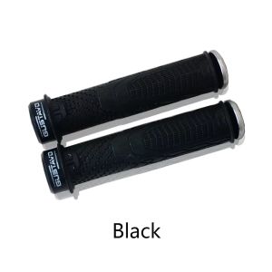 GUSTAVO Mountain Bike Grips Shockproof Bike Handlebar Cover Anti-Slip Ergonomic Cycling Rubber Handle Grips