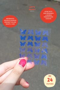 [NEW] BPOM HOLOGRAM ACNE PIMPLE PATCH MURAH LETS GLOW GROUP STIKER JERAWAT PENUTUP JERAWAT