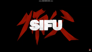 Băng Game Sifu Nintendo Switch