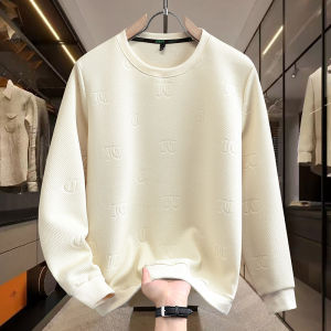 Áo Thun Nam Cổ Tròn Dài Tay Thường Ngày Mùa Xuân Thu Áo Nỉ Thường Ngày Mùa Thu Áo Phông Dài Tay Thoải Mái Thoáng Khí