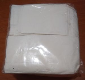 Napkin for all purpose non-food grade. More Thicker tissue paper 100 sheets with 2 ply 100% pure pulp suitble for hand / kitchen / Pets wipe.