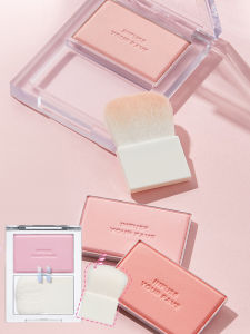 Son Má Hồng Holika Holika Velvet Natural Milk Blush Cheek Color Highlighting Enlarging Effect One Color Matte Finish