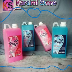 Freya Softener Pewangi Dan Pelembut Laundry Pengharum Pakaian 1 Liter