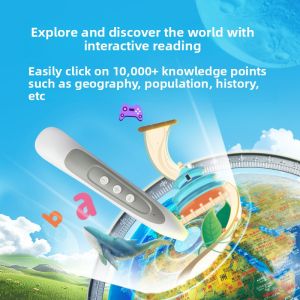 DIPPER | Smart Voice Reading AR Educational 3D Floating Globe 32cm