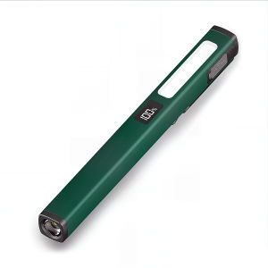 Mini Portable Pen Light LED Flashlight USB Rechargeable Torch Light with Magnet for Outdoor Home Medical Use Inspection 