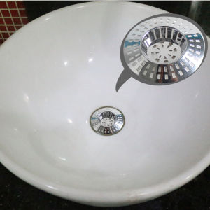 Talea Face Washing Basin Filter Net Hair Separator Anti-Clogging Shower Drain Cover Electric Plating Glossy Surface P1011C004