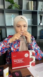 🔥Hot Sales🔥 BeauSiti Beautessence Minuman Botani Kecantikan Strawberi Roselle Delima Ceramide Vitamin C Pegaga