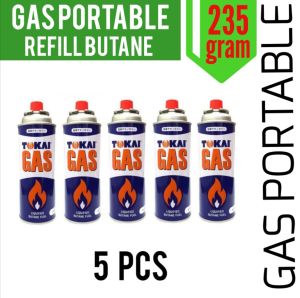 Gas Portable Tokai 235 gram 5 PCS
