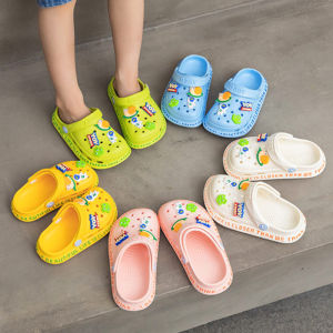 Sendal Baim Anak LS30707 Aneka Warna Motif Kartun Anti Slip