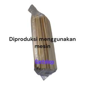Tusuk sate lilit gepeng 15 cm & 18 cm