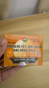 Thông Huyết Điều Kinh Đại Hồng Phúc