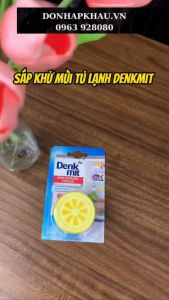 Sáp Khử Mùi Diệt Khuẩn Bên Trong Tủ Lạnh DENKMIT