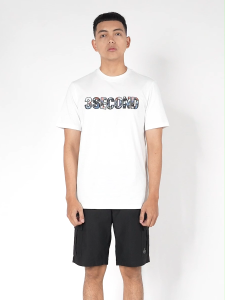 3Second Kaos Pria Lengan Pendek Regular Fit Katun Scribble C130825