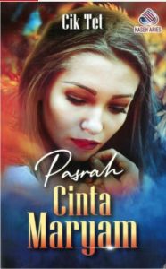 Novel Pasrah Cinta Maryam - Cik Tet (NEW OLD STOCK)