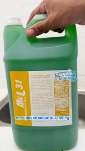 Mill 31 Sabun Cuci Piring 4Liter - Mill Dishwahing Cleaner Jerigen