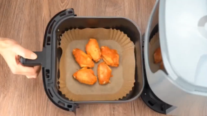 100/200Pcs Air Fryer Disposable Paper Non-Stick Airfryer Baking Papers Round Air-Fryer Paper Liners Paper Kitchen Accessories Fryer Paper - Round