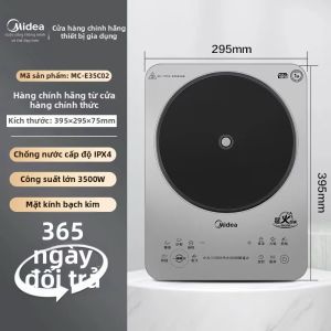 Midea | Bếp Từ Công Suất Cao Ổn Định Nhiệt 3500W