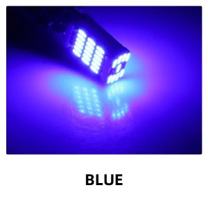 KEVANLY | 2pcs T15 W16W 921 912 Car Reverse Light 45SMD 4014 Bright LED Bulbs Canbus No Error Easy Installation 12V Backup Safety Universa