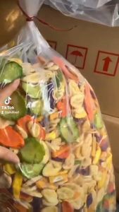 1kg  Trái Cây Sấy - Thlập Cẩm Sấy  Loại 1 hàng ngon  hàng xuát khẩu ( 2 túi zíp)