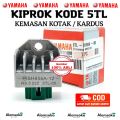 Regulator Kiprok Yamaha Mio Jupiter Z Jupiter MX Vega R Kiprok Mio Sporty Mio Soul Karbu Regulator Yamaha Kiprok Mio Lama Kiprok Mio Karbu Jupiter Z Jupiter MX Vega R Ori Original Yamaha Kode 5TL Yamaha 5TL-H1960-00. 