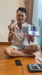 Soundcard MTMAX X6Pro - Thiết Bị Hỗ Trợ Thu Âm Và Phát Sóng Livestream Chất Lượng Cao Tương thích với nhiều dòng micro thu âm 5v phổ biến hiện nay