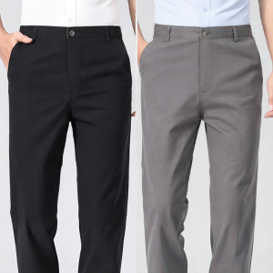 TUCANO | 100 Pure Cotton Summer Thin Wear-resistant Mens Trousers