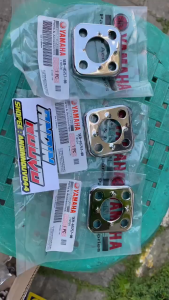 RETAINER / PLAT PENUTUP TANGKI BENSIN F1ZR F1Z Force 1 Vega Jupiter Z Jupiter MX Nouvo Mio Scorpio Z Kode part : 5ER-H5757-00 100% original