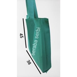 Tas spunbond 38x45 tas tali bahan 70gsm HLS isi 12pcs