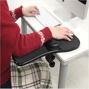 Arm Wrist Rest Mosue Pad Arm Wrist Rest Support Holder Ergonomic Comfortable Computer Mouse Pad/ Convenient for Desk Chair/ Office/ Table Home Arm support shoulder support wrist guard TP-PH