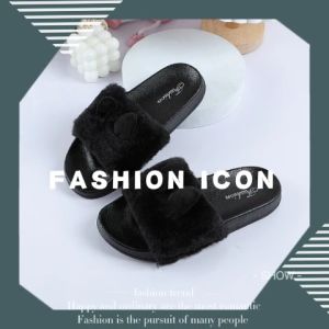 NQshop Sale: รองเท้าแตะ ด้วยปุกปุยเป็นเส้น รักและปังมาก รองเท้ากระชับ สวย สวยงาม