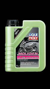 Thùng Nhớt Liqui Moly Molygen Scooter 10W40 chuyên dành cho xe ga cao cấp 800ML