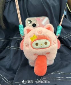 สายห้อยโทรศัพท์พร้อมคลิปหนีบ ใช้ได้กับมือถือทุกรุ่น ส่งจากไทย