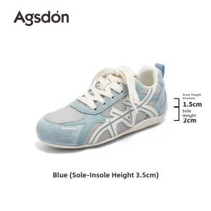 Agsdon | Thick Soft Bottom Breathable Light Comfortable All-match Casual Shoes